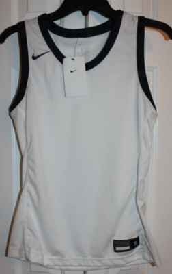 New Nike CQ4356- 107 Women's White Crossover Basketball Jersey Size Small $57