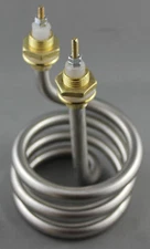 FERMENTER TANK  URN  IMMERSION ELEMENT HEATER 2400WATT STAINLESS STEEL