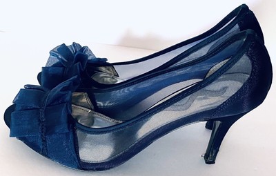 nina navy blue shoes