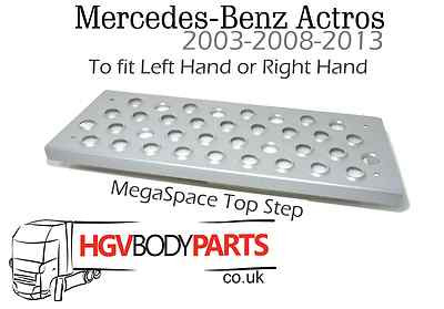 Mercedes Actros MegaSpace Trittplatte oben oben 