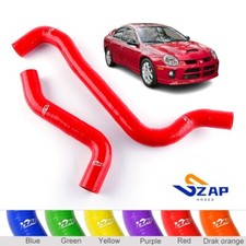 Manguera de refrigerante de silicona roja para radiador Dodge Neon SRT-4 SRT4 2.4 Turbo 2003-2005