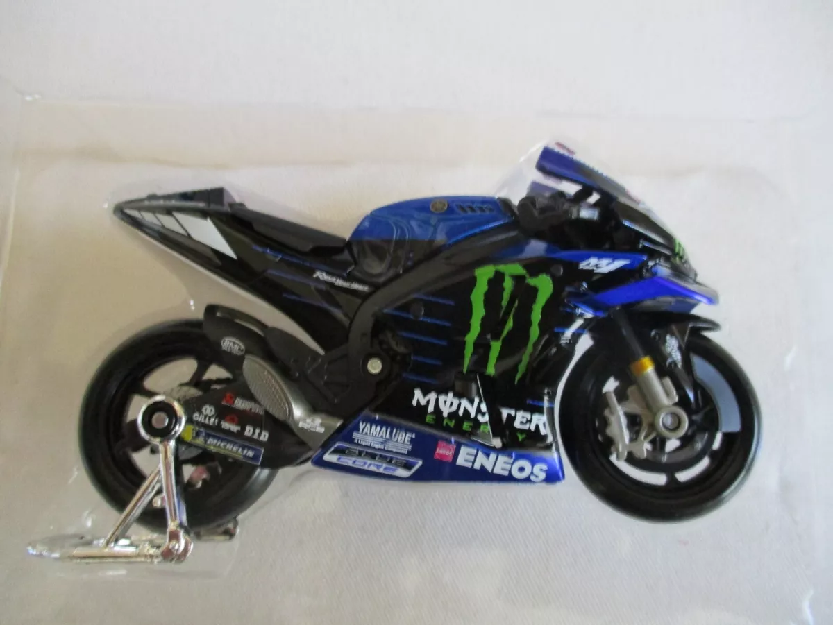 Maisto Miniature Moto Gp 500 Yamaha Yzr M1 Fabio Quartararo 2021 N° 20 1/18  °