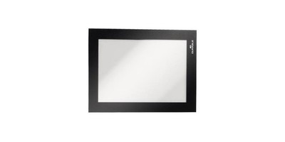 DURABLE Magnetrahmen DURAFRAME  DIN A6 schwarz 2 St./Pack.