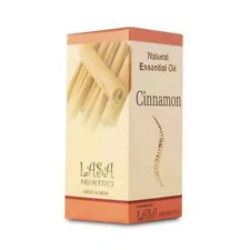 Lasa Aromatics 100% Pure And Natural Fragrance Cinnamon Essential Oils - 10 Ml