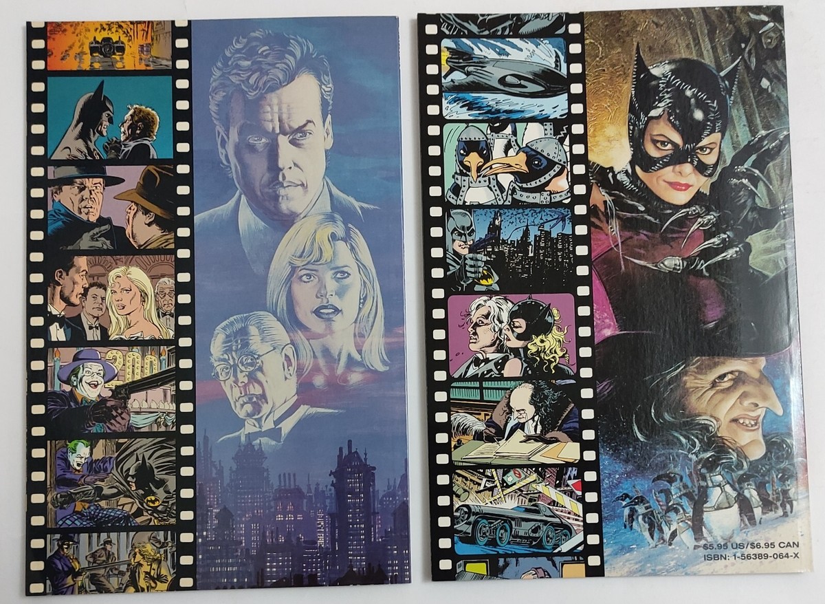 Batman Returns コミック 洋書 英語 Batman Returns Book by Dennis O'Neil, 1992 at Wolfgang's