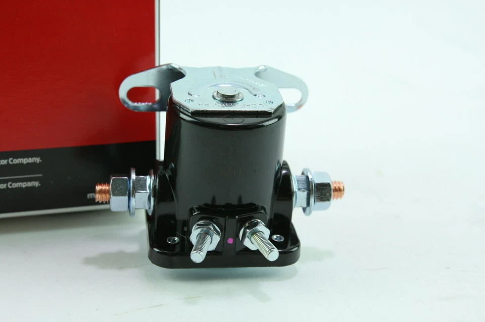 全新 正品 原始设备制造商 Motorcraft SW7663 福特 B6AZ11450B 初学者 电磁阀继电器 — 第 2/4 张图片