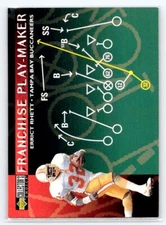 Errict Rhett 1996 Collector's Choice Update Franchise Play Maker #U90