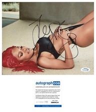 Teyana Taylor Signed Autographed Sexy 8x10 Photo Singer R&B Hip Hop Actress ACOA