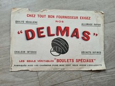 buvard / DELMAS - boulets / charbon / vintage 🍒