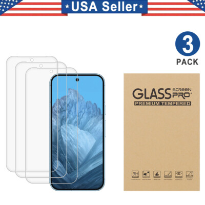 3PK TPU Hydrogel Film Screen Protector For Google Pixel 10 9 8 7 6 A Pro XL Fold