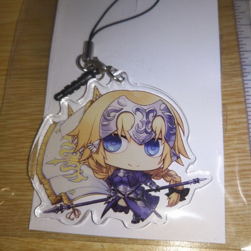 A63954 FGO Fate Grand Order Acrylic strap Jeanne d'Arc Comic Market C90 2016 - Picture 2 of 3