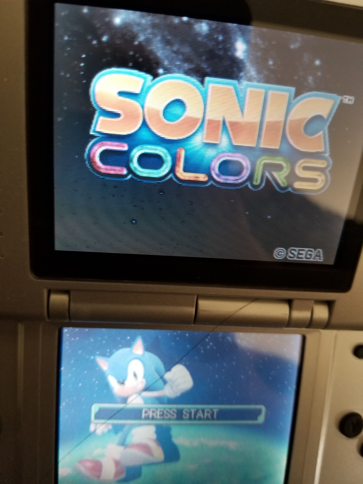 Sonic Colors Nintendo DS Game Complete CIB Authentic Tested and Working  NDS176