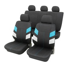 Auto Sitzbezüge Sitzbezug für Peugeot universal airbagtauglich - Maui von PETEX