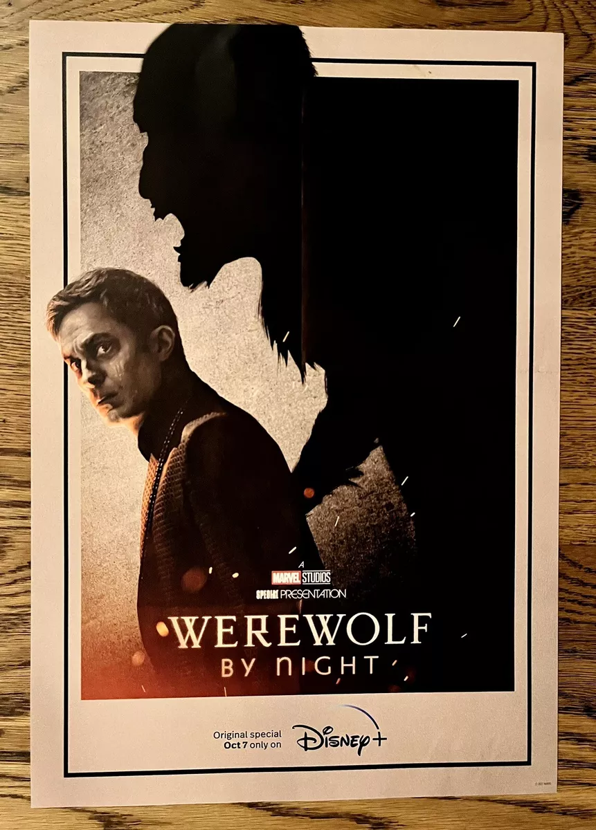 Werewolf By Night New Poster From The Marvel Studios Special Home