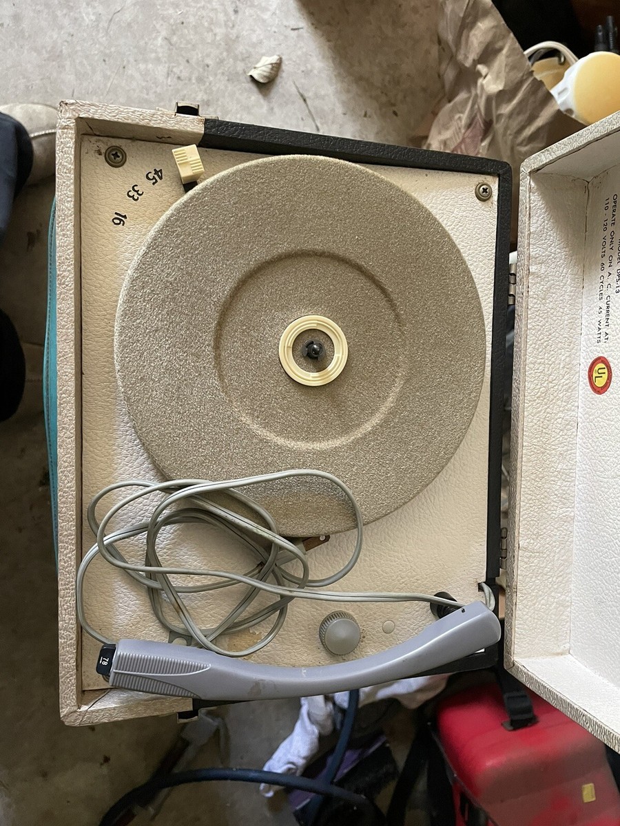 Vintage Decca record player | eBay