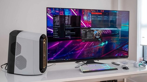 Alienware Aurora R10 Ryzen 9 5900X 32GB RAM 1TB SSD RX 5700 XT Gaming PC - 第 3/4 張圖片