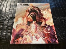 JULY 2009 IMAGINE FX fantasy science fiction art magazine