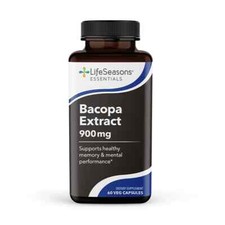 Life Seasons Bacopa Extract 900mg 60caps