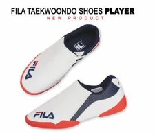 FILA Player Taekwondo,TKD Shoe Martial Arts Sports,Kung Fu Tai Chi Karate 