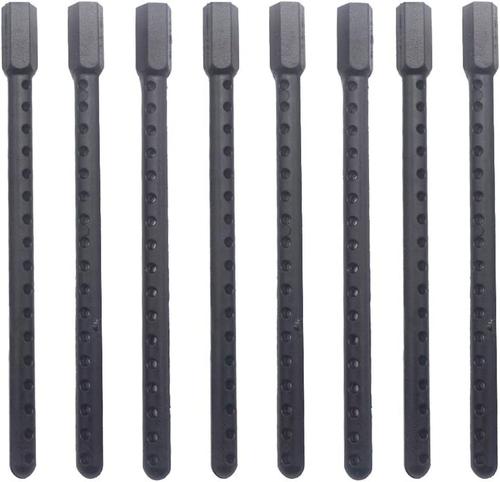 8Pcs Sharegoo Plastic Body Post Mounts RC Car Shell Column Compatible with HSP R - Picture 12 of 12