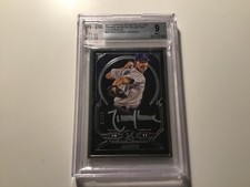 RANDY JOHNSON 2017 TOPPS MUSEUM COLLECTION FRAMED AUTO 12/15 ARIZONA DIAMONDBACK