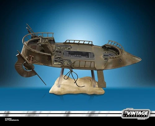 Star Wars The Vintage Collection Jabba's Tatooine Skiff Vehicle Sealed Box New
