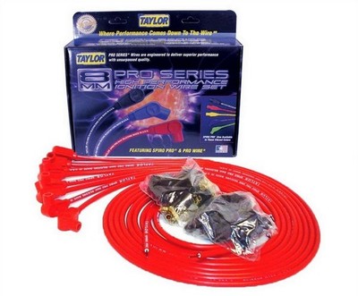 Taylor/Vertex 8Mm Red Spiro-Pro Wires  73251