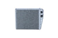 1X Nrf 54271 WäRmetauscher Innenraumheizung FüR Vw Audi Skoda Seat