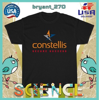 Tee Constellis Company Secure Success Logo Men's Shirts American T-Shirt