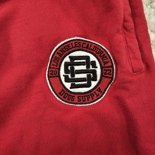 Dogg Supply Snoop Dogg Pants Mens Sweatpants Joggers Size Medium 29x29.5 Stretch - Picture 7 of 12