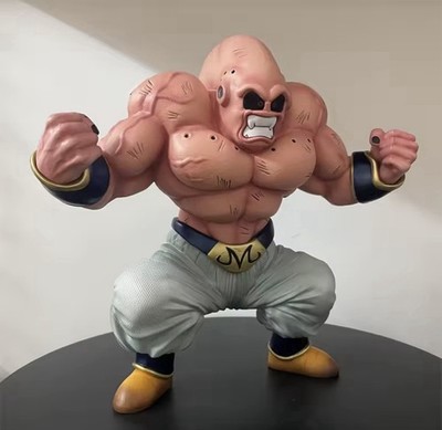Dragon Ball Z Muscle Buu Majin Buu 24cm PVC Figure Anime Collectible Statue Gift