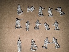 Lot 33 Pewter Soldiers 14 