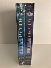 Miami Vice: Season 1 and 2 DVD Sets - Sealed