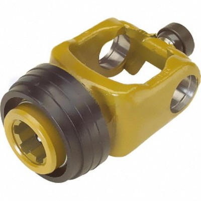 A-AW34667-AI Tractor Yoke, Splined 1 3/8'' - 6 Spline w/ QSG Lock