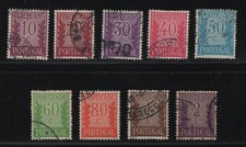 Portugal - 1940 BoB - Postage Due - Short Set - Used