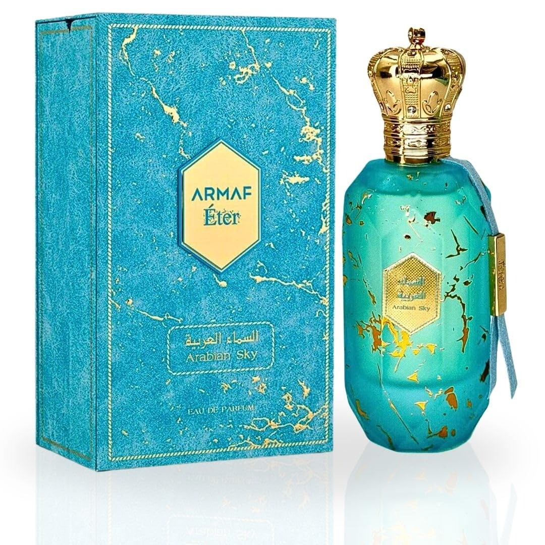 Armaf Men's Arabian Sky EDP Spray 3.4 oz Fragrances 6294015176094