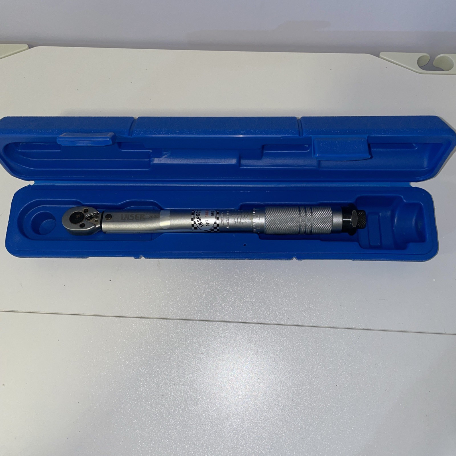 Laser Torque Wrench 1/4""D 5 - 25Nm 3451 Faulty