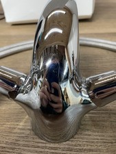 WS Bath Collections Iris Iris IR 071 CR Deck Mounted Bathroom Faucet *READ*