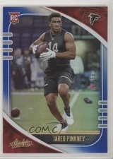 2020 Panini Absolute Spectrum Blue 13/50 Jared Pinkney #166 Rookie RC fm0