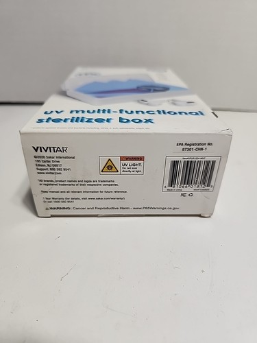 PureMobile UV Multi-functional Sterilizer Box - New In Box - 第 3/3 張圖片