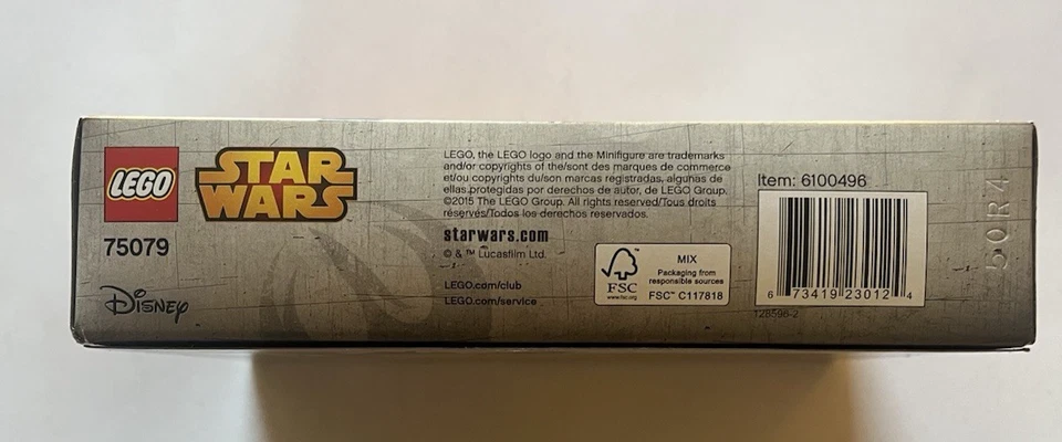 LEGO Star Wars SHADOW TROOPERS 75079 Sealed Small Dent on Box Shadow Guard - Image 4 of 4