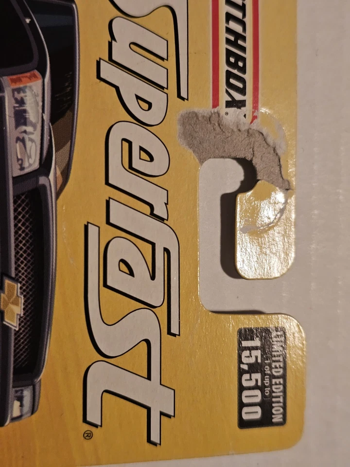 2005 Matchbox Superfast Chevrolet Silverado SS #13 Black - Image 2 of 4