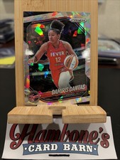 2025 Prizm WNBA Silver Cracked Ice Damiris Dantas #42 Indiana Fever