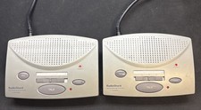 RadioShack Advance 3-Station FM Wireless Intercom System - Gray 43-3105 