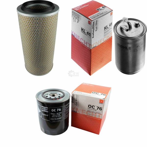 Mahle / Knecht Kraftstofffilter KL 41 Luftfilter LX 236 ÖLfilter OC 76-image