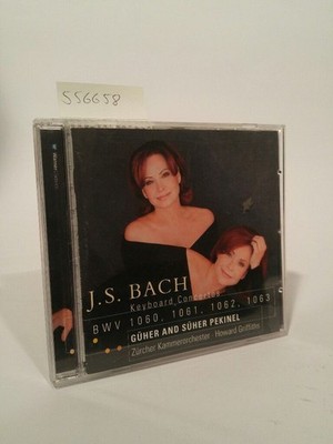 Keyboard Concertos BWV 1060-1063 Pekinel, Güher und Süher Pekinel: