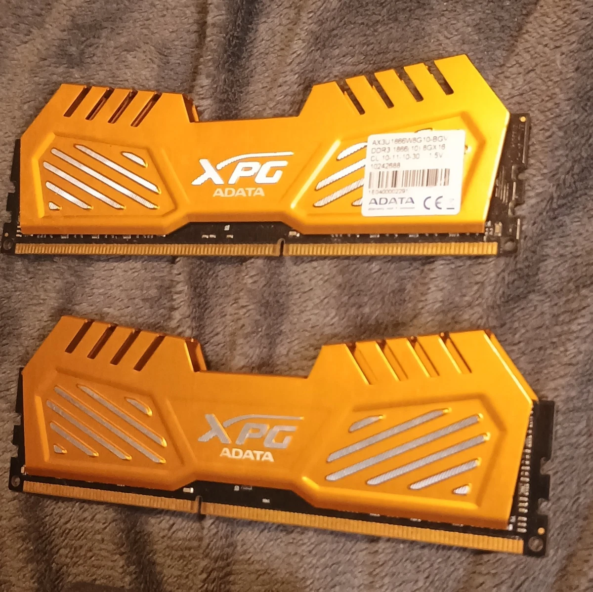 ADATA DDR3 SDRAM 16 GB Total Capacity Memory (RAM) for sale | eBay