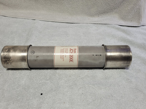 Cooper Bussman Sicherung JCY-200E 5500KV 200Amps Open Box Old Stock - Bild 4 von 4
