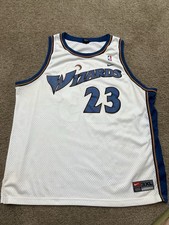 Michael Jordan Washington Wizards Nike Swingman Home Jersey Sz 3XL VINTAGE NBA