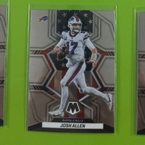 2022 PANINI MOSAIC CAMO PINK GREEN MOSAIC PRIZM ORANGE REACTIVE RC INSERTS BASE